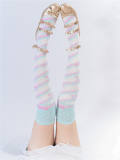 Roji Little Candy Winter Above Knee Socks