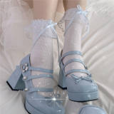 Roji Lace Trim Summer Sweet Lolita Socks