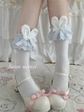 Roji Bunny Ears Summer Lolita Socks