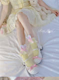 Roji Bunny Ears Summer Lolita Socks