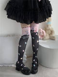 Roji Candy Paper Above Knee Socks