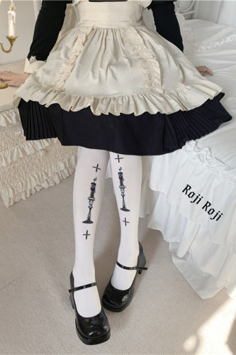 Roji the Prayer 80D Velvet Lolita Tights