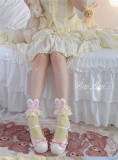 Roji Bunny Ears Summer Lolita Socks