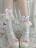 Roji Bunny Ears Summer Lolita Socks