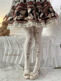 Roji Afternoon Cocoa Lolita Tights