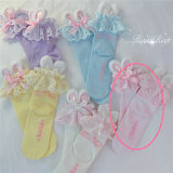 Roji Bunny Ears Summer Lolita Socks