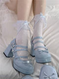 Roji Lace Trim Summer Sweet Lolita Socks