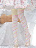 Roji Little Candy Winter Above Knee Socks