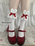 Roji Bunny Ears Summer Lolita Socks