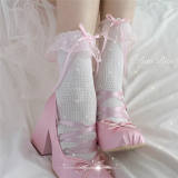 Roji Lace Trim Summer Sweet Lolita Socks