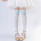 Roji Little Candy Winter Above Knee Socks