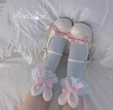 Roji Bunny Ears Summer Lolita Socks