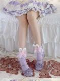 Roji Bunny Ears Summer Lolita Socks