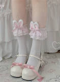 Roji Bunny Ears Summer Lolita Socks