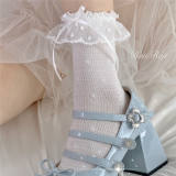 Roji Lace Trim Summer Sweet Lolita Socks