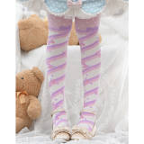 Roji Little Candy Winter Above Knee Socks