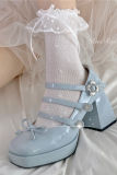 Roji Lace Trim Summer Sweet Lolita Socks