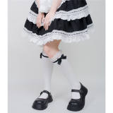 Sweet Lace Trim Lolita Socks