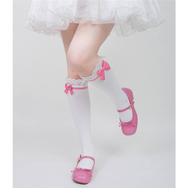 Sweet Lace Trim Lolita Socks