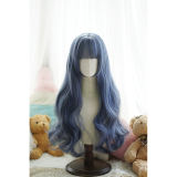 Color Palette Long Curls Lolita Wigs