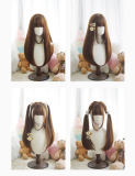 Sweet Long Straight Lolita Wig 60cm