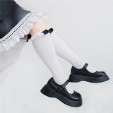 Roji Little Jenny Bow Lolita Socks