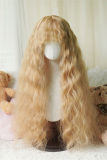 Curly Bang Long Curls Princess Wig 80cm