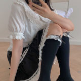 Roji Victoria Lace Trim Lolita Socks