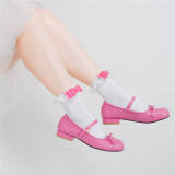 Roji Little Jenny Bow Lolita Socks