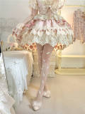 Roji Feather Prints Lolita Tights