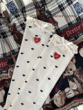 Roji Polk Dots Cotton Lolita Socks