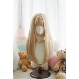 Sweet Long Straight Lolita Wig 60cm