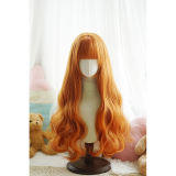 Color Palette Long Curls Lolita Wigs