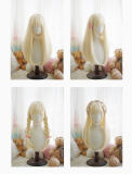 Sweet Long Straight Lolita Wig 60cm