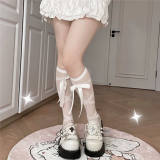 Roji Ribbon Girl Cotton Lolita Socks