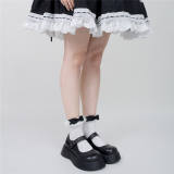 Roji Little Jenny Bow Lolita Socks