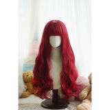 Color Palette Long Curls Lolita Wigs