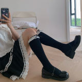 Roji Victoria Lace Trim Lolita Socks