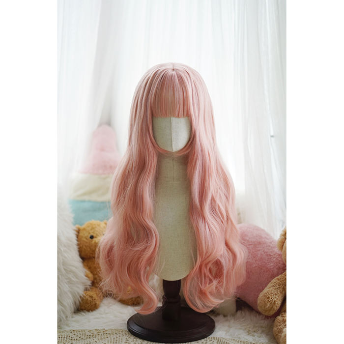 Yuchashui Color Palette Long Curls Lolita Wigs