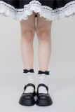 Roji Little Jenny Bow Lolita Socks