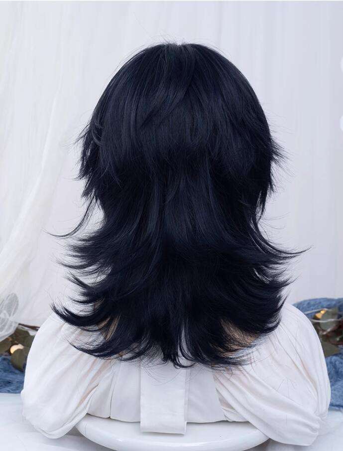 Alice Garden Midi Curly Hair Prince Wig