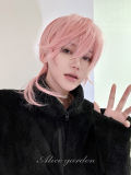 Alice Garden Pink Short Hair Prince Wig