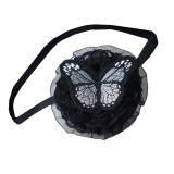 Strange Sugar Halloween Butterfly Eyepatch