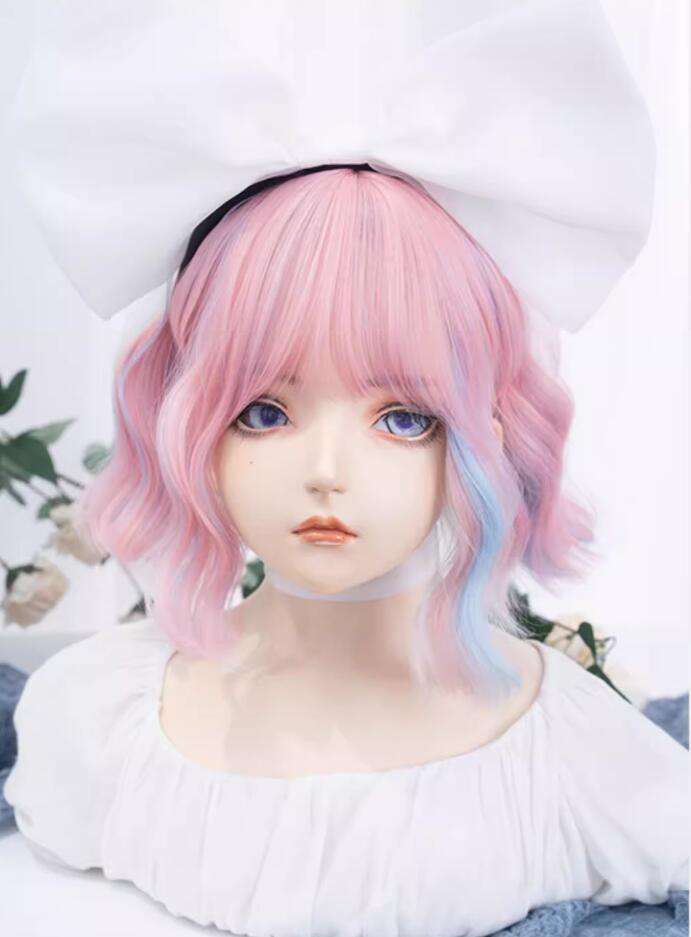 Alice Garden Colored Dopamine Short Wig