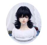 Alice Garden Midi Curly Hair Prince Wig