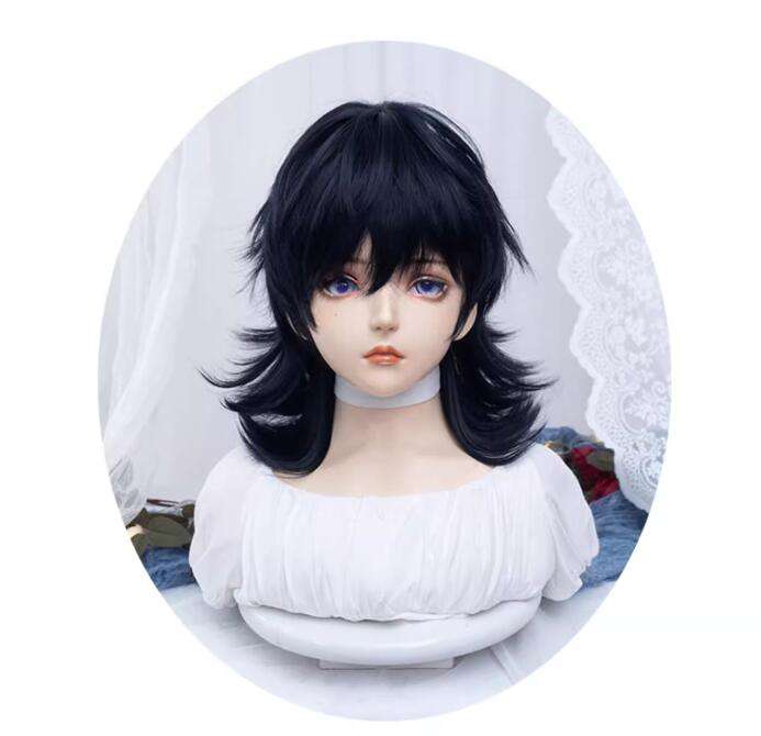 Alice Garden Midi Curly Hair Prince Wig