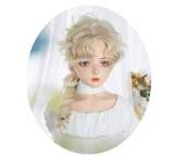 Alice Garden Short Curly Wig Long Ponytail