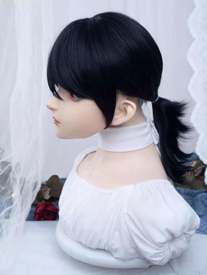 Alice Garden Midi Curly Hair Prince Wig