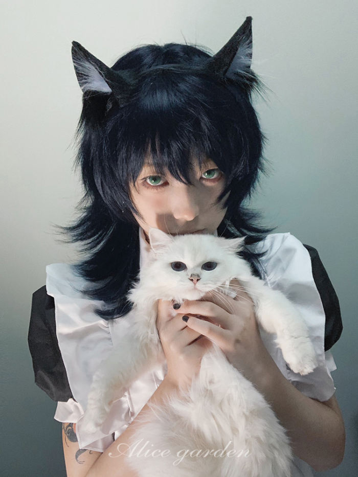 Alice Garden Midi Curly Hair Prince Wig