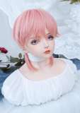Alice Garden Pink Short Hair Prince Wig